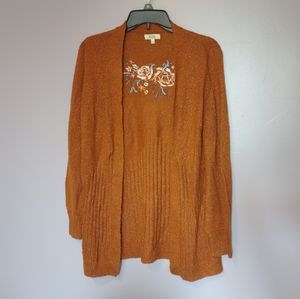 Mudd Floral Cardigan